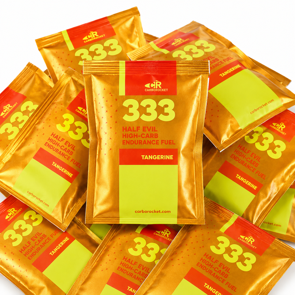 333 - HalfEvil High-Carb and Electrolyte Endurance Fuel