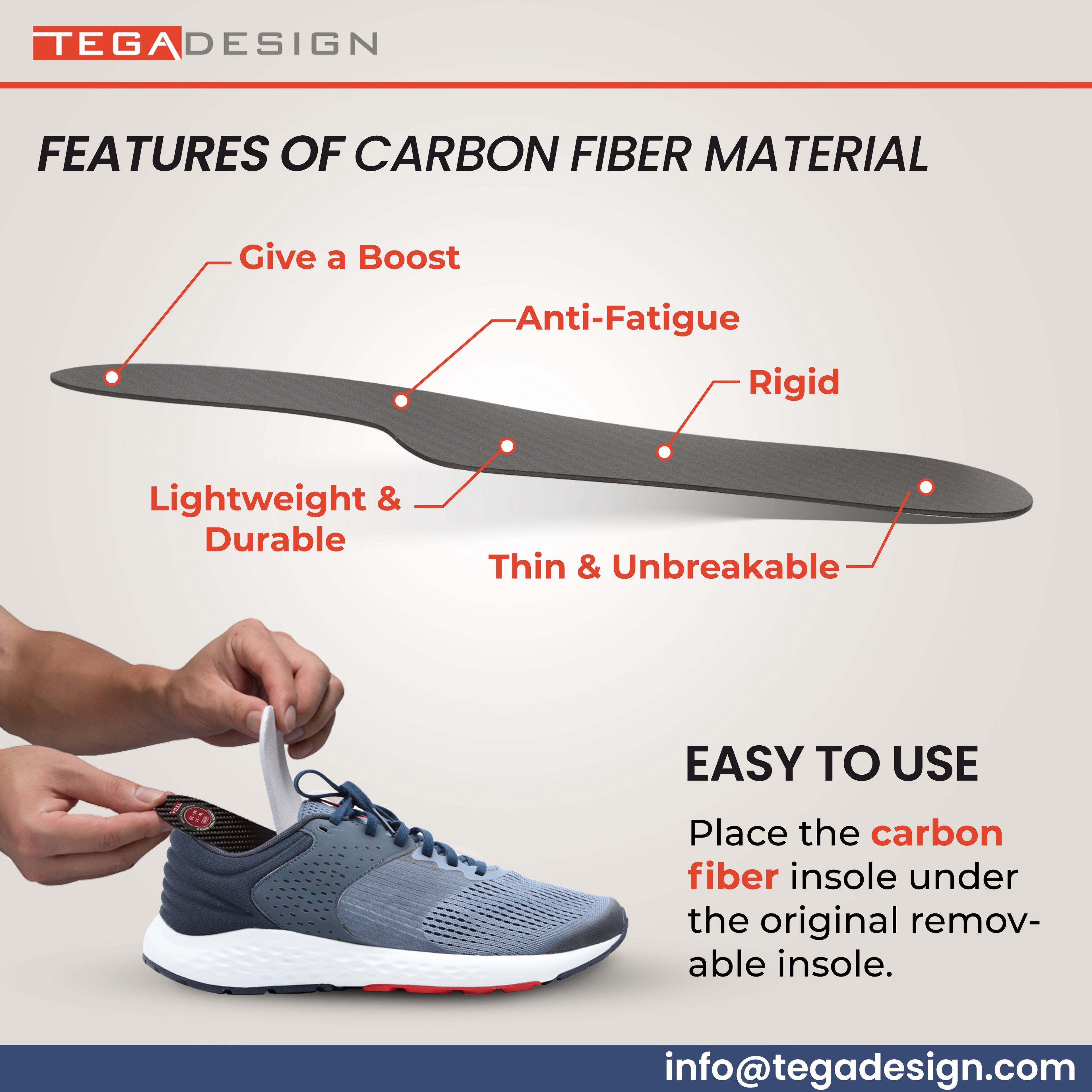 Morton's Extension Orthotic (1.3mm)