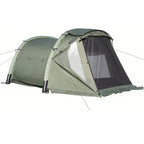5-7 Person Inflatable Camping Tent with Screened Porch-Green