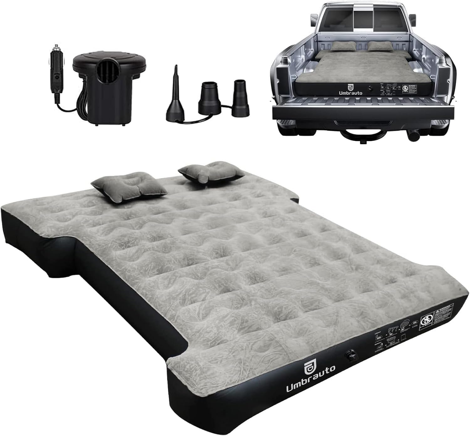 5.5-5.8ft | 6-6.5ft Toyota Short Truck Bed Air Mattress 1.0