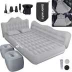 Umbrauto 23.62in/60cm Wide Inflatable Truck Mattress Car & SUV Back Seat Camping Bed with Pump
