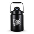 Custom Iron Sanctuary Half Gallon Jugs