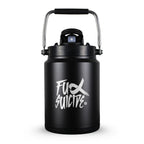 Custom Iron Sanctuary Half Gallon Jugs