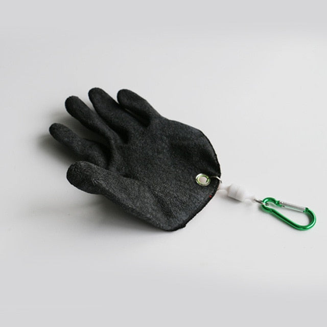 Fishing Catching Gloves Fisherman Professional Catch Fish Gloves with Magnetic Hooks Cut Puncture Resistant Protect Hand