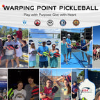 Neon Pickleball Paddle - Gen 3