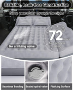 Umbrauto 23.62in/60cm Wide Inflatable Truck Mattress Car & SUV Back Seat Camping Bed with Pump