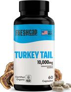 Turkey Tail Mushroom Extract Capsules