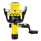 YUMOSHI 12BB 5.5:1 Lightweight Plastic Spinning Fishing Reel