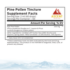 Wild-Harvested Pine Pollen Tincture, 335 mg