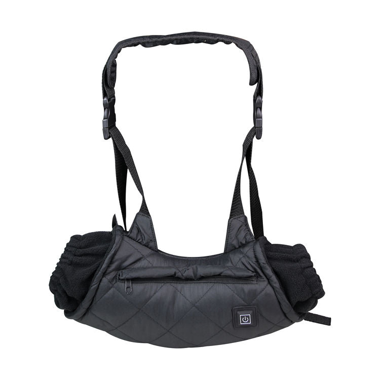 Ice Fishing Autumn and Winter Outdoor Camping Heating Hand Bag Three gear Adjusting Winter Intelligent Heating Gloves
