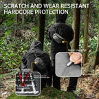 Hikeman waist bag, for outdoor sports, expands backpack, lightweight for travel/hiking.