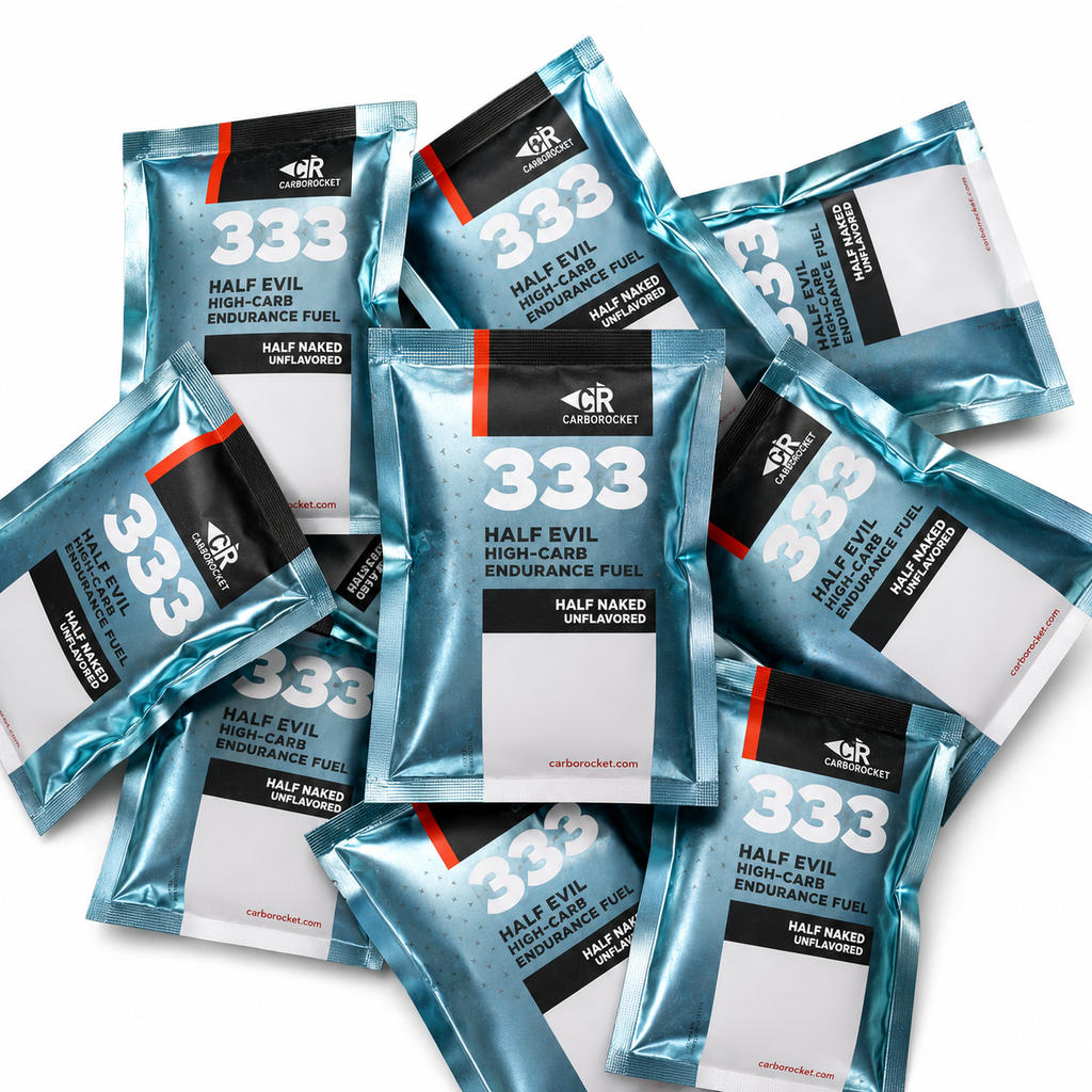 333 - HalfEvil High-Carb and Electrolyte Endurance Fuel