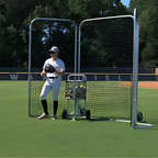 Tri-Fold Protective Net | Web Flex Sports