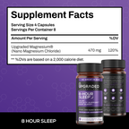 Upgraded 8-Hour Sleep: Clinically Shown To Improve Sleep (32 ct capsules)