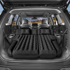 DikaSun 63in Extended SUV Mattress — Quick Inflate, Includes Pump & 2 Pillows,Black