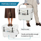 16 Quart 24-Can Capacity