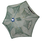 6 Hole Fishing Net Folded Portable Hexagon Network Casting Nets