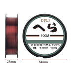 100m Mainline/Tippet Monofilament Nylon Fishing Line Japan Material Not Fishing Line Bass Carp Fish Fishing Accessories