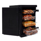 91 Qt Insulated Food Pan Carrier with Safety Buckles