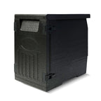 91 Qt Insulated Food Pan Carrier with Safety Buckles