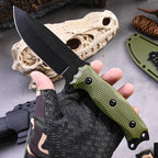 A3 High Hardness Outdoor Multifunctional Portable Knife Straight Hunting Knives Camping and Hiking Tool Knife