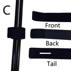1 Pcs New Fishing Tools Rod Tie Strap Belt Tackle Elastic Wrap Band Pole Holder Accessories Diving Materials Non-slip Firm
