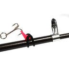 LEO 5 set/lot Plastic Fishing Hook