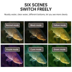 1pc 12 - 28V Underwater Fishing Camera with Infrared, Waterproof Fish Finder Accessories