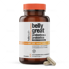 15-in-1 Pre-Probiotics + D3 + Methylfolate capsules - Belly Great
