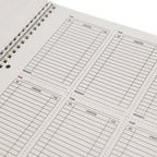 BASEBALL SCORE BOOK