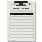BASEBALL/SOFTBALL COACH'S BOARD 12 inX9 in