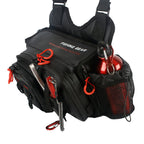 Multi Functional Waterproof Road Sub Bag Fly Fishing Bag Wood Shrimp Bag