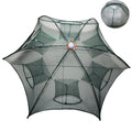 6 Hole Shrimp Catcher Trap Cages Mesh  Aquarium  Fishing Net