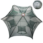 6 Hole Shrimp Catcher Trap Cages Mesh  Aquarium  Fishing Net