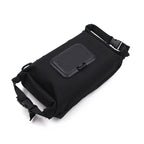 Outdoor camping wet tissue paper box camouflage waterproof canvas tissue bag square hand-held tissue storage bag