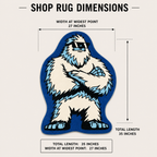 Zero Chill | Golf Shop Mat | Golf Accessory