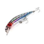 Twitching Fishing Lures Bait Electric Life-like vibrate fishing Lures USB Rechargeable Flashing LED light