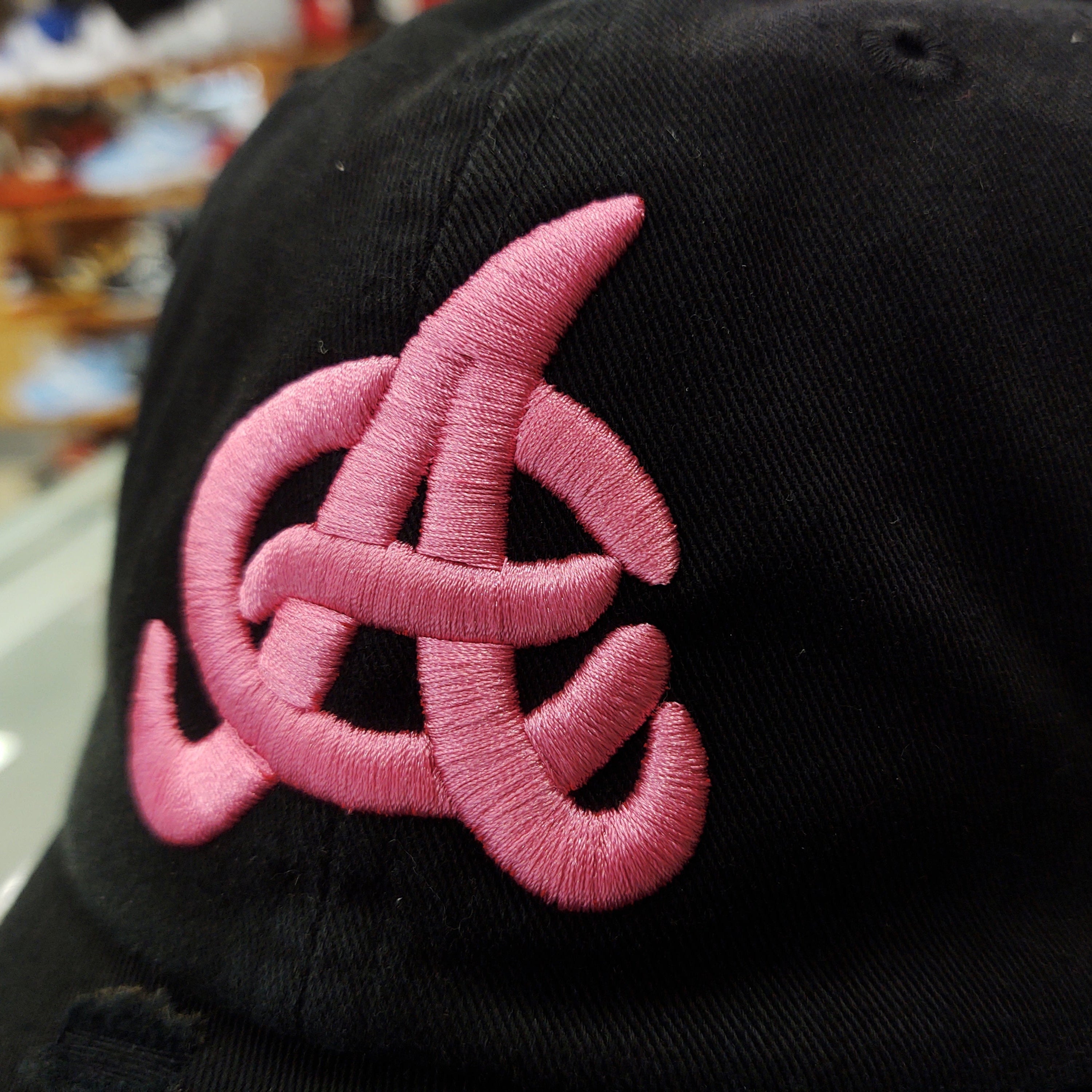 Aguilas Cibaeñas Embroidered Vintage Hat (AC)