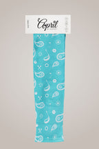 Arm Sun Sleeves UV Protection Aqua Blue