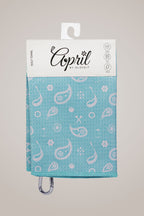 Aqua Golf Towel