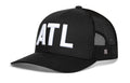 Atlanta Trucker Hat  |  ATL Block Snapback