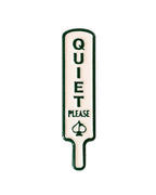 Quiet Please - Ball Marker