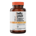 15-in-1 Pre-Probiotics + D3 + Methylfolate capsules - Belly Great