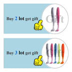 QXO 10pcs/Lot Soft Lures Silicone Bait 7cm 2g Goods For Fishing Sea Fishing Pva Swimbait Wobblers Artificial Tackle