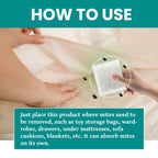 Herbaceous Mite Control Kit Travel Outdoor Camping Home Bedding Clothing Herbaceous Mosquito Repellent Mite Control