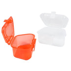LEO Breathable Plastic Fishing Live Bait Storage Box Earthworm Bloodworms Bait Container