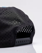 Highland Cow Black - Perforated Rope Hat