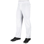OPEN BOTTOM RELAXED FIT BASEBALL PANT