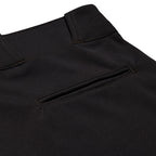 OPEN BOTTOM RELAXED FIT BASEBALL PANT