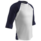 COMPLETE GAME 3/4 SLEEVE BASEBALL SHIRT